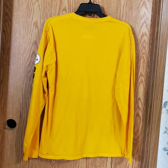 Pro line Fanatics  Pittsburgh Steelers long sleeve tee size M - Picture 4 of 7